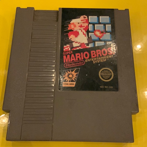 Super Mario Bros NES - Picture 1 of 2